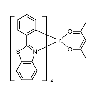 Bis(2-phenylbenzothiazole-C2,N)(acetylacetonato)iridium(III)|CS-0110573
