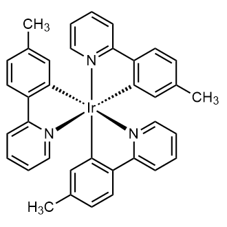 Tris(2-(p-tolyl)pyridine-C2,N)iridium(III)|CS-0110574