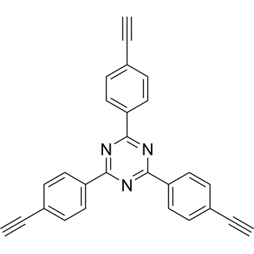 2,4,6-Tris(4-ethynylphenyl)-1,3,5-triazine|CS-0110584