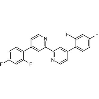 4,4'-Bis(2,4-difluorophenyl)-2,2'-bipyridine|CS-0110608