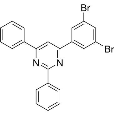 4-(3,5-Dibromophenyl)-2,6-diphenylpyrimidine|CS-0110643