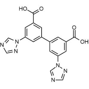 5,5'-Di(1H-1,2,4-triazol-1-yl)-[1,1'-biphenyl]-3,3'-dicarboxylic acid|CS-0110650