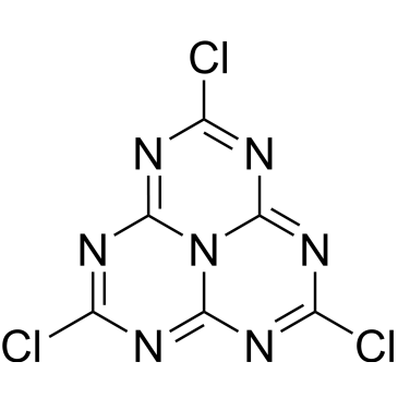 2,5,8-Trichloro-1,3,3a1,4,6,7,9-heptaazaphenalene|CS-0110708