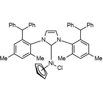Chloro(cyclopentadienyl){1,3-bis[2-(diphenylmethyl)-4,6-dimethylphenyl]1H-imidazolium}nickel(II)|CS-0110759