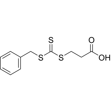 3-(((Benzylthio)carbonothioyl)thio)propanoic acid|CS-0110788