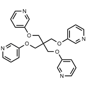 3,3'-((2,2-Bis((pyridin-3-yloxy)methyl)propane-1,3-diyl)bis(oxy))dipyridine|CS-0110797