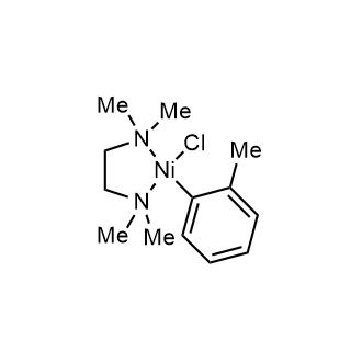 Chloro(2-methylphenyl)(N,N,N',N'-tetramethyl-1,2-ethylenediamine)nickel(II)|CS-0110827