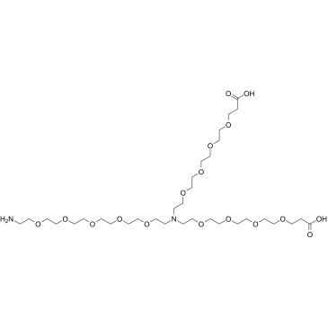 N-(Amino-PEG5)-N-bis(PEG4-acid)|CS-0110830