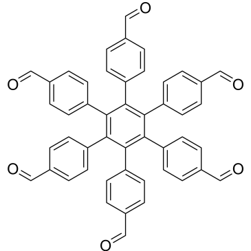 3',4',5',6'-Tetrakis(4-formylphenyl)-[1,1':2',1''-terphenyl]-4,4''-dicarbaldehyde|CS-0110848