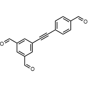 5-((4-Formylphenyl)ethynyl)isophthalaldehyde|CS-0110859