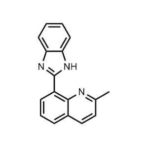 8-(1H-Benzo[d]imidazol-2-yl)-2-methylquinoline|CS-0110865