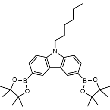 9-Hexyl-3,6-bis(4,4,5,5-tetramethyl-1,3,2-dioxaborolan-2-yl)-9H-carbazole|CS-0110869