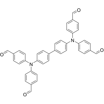 4,4',4'',4'''-([1,1'-Biphenyl]-4,4'-diylbis(azanetriyl))tetrabenzaldehyde|CS-0110885