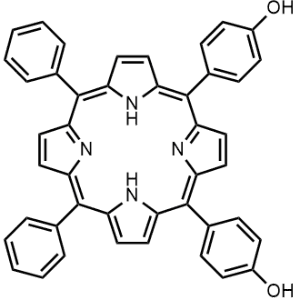 4,4′-(15,20-Diphenyl-21H,23H-porphine-5,10-diyl)bis[phenol]|CS-0110924