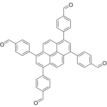 4,4',4'',4'''-(Pyrene-1,3,6,8-tetrayl)tetrabenzaldehyde|CS-0110955