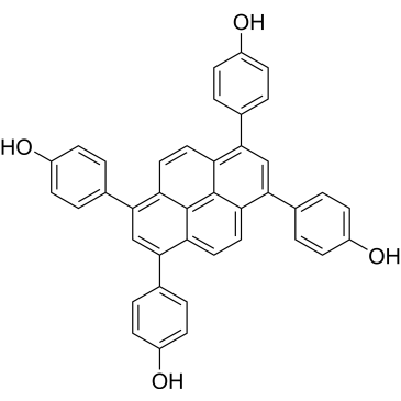 4,4',4'',4'''-(Pyrene-1,3,6,8-tetrayl)tetraphenol|CS-0110956
