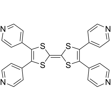 4,4',5,5'-Tetra(pyridin-4-yl)-2,2'-bi(1,3-dithiolylidene)|CS-0110985