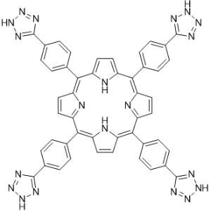 5,10,15,20-Tetrakis(4-(2H-tetrazol-5-yl)phenyl)porphyrin|CS-0111007