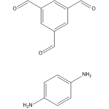 Benzene-1,3,5-tricarbaldehyde compound with benzene-1,4-diamine 1:1|CS-0111086