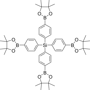 Tetrakis(4-(4,4,5,5-tetramethyl-1,3,2-dioxaborolan-2-yl)phenyl)silane|CS-0111127