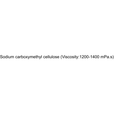 Sodium carboxymethyl cellulose Viscosity:1200-1400 mPa.s|CS-0111131