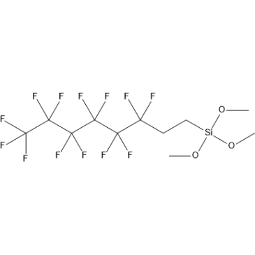 Trimethoxy(3,3,4,4,5,5,6,6,7,7,8,8,8-tridecafluorooctyl)silane|CS-0111136
