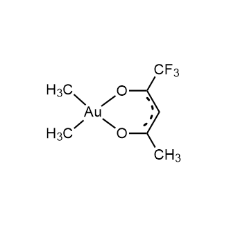 Dimethyl(trifluoroacetylacetonate)gold(III)|CS-0111144