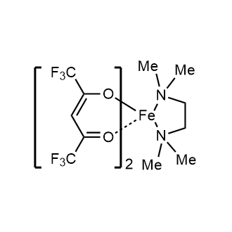 Bis(1,​1,​1,​5,​5,​5-hexafluoroacetylacetonato)(N,N,N',N'-tetramethylethylenediamine)iron(II)|CS-0111165
