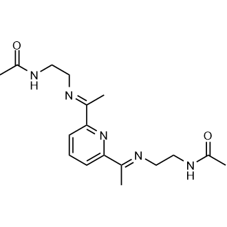 N,N'-((((1E,1'E)-Pyridine-2,6-diylbis(ethan-1-yl-1-ylidene))bis(azanylylidene))bis(ethane-2,1-diyl))diacetamide|CS-0111210