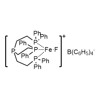 Tris{[2-(diphenylphosphino)ethyl]phosphine}(fluoro)iron(II)tetraphenylborate|CS-0111237