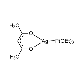 Triethoxyphosphine(trifluoroacetylacetonate)silver(I)|CS-0111261