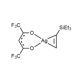 Vinyltriethylsilane(hexafluoroacetylacetonato)silver(I)|CS-0111268