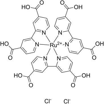 Tris(4,4''-dicarboxylicacid-2,2''-bipyridyl)rutheniuM(II) dichloride|CS-0111275