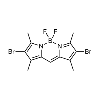 2,8-Dibromo-5,5-difluoro-1,3,7,9-tetramethyl-5H-4l4,5l4-dipyrrolo[1,2-c:2',1'-f][1,3,2]diazaborinine|CS-0111277