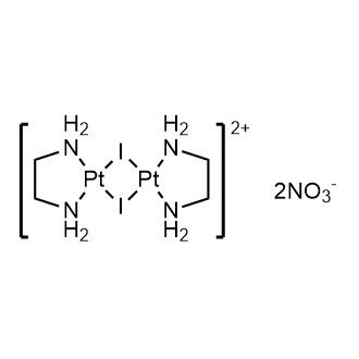 Di-μ-iodobis(ethylenediamine)diplatinum(II)nitrate|CS-0111331