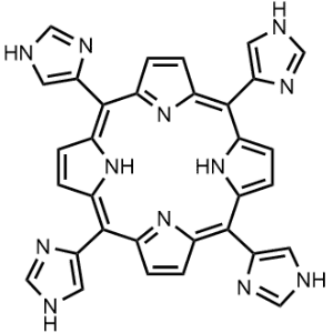 5,10,15,20-Tetra(1H-imidazol-5-yl)porphyrin|CS-0111508