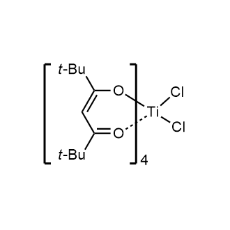 Dichlorobis(2,2,6,6-tetramethyl-3,5-heptanedionato)titanium(IV)|CS-0111532