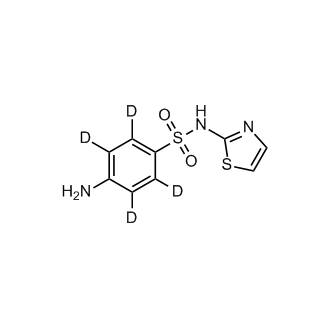 Sulfathiazole-d4|CS-0111538