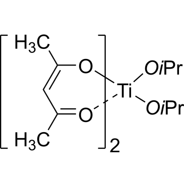 Titaniumdiisopropoxidebis(acetylacetonate),75 wt. % in isopropanol |CS-0111543