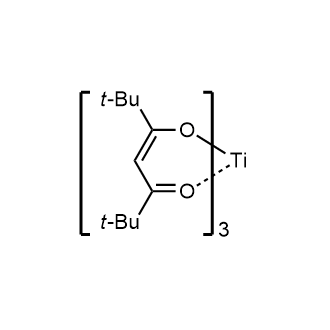 Tris(2,2,6,6-tetramethyl-3,5-heptanedionato)titanium(III)|CS-0111547