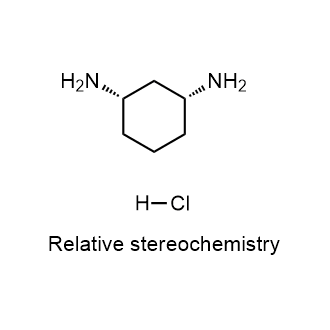 rel-(1R,3S)-Cyclohexane-1,3-diamine hydrochloride|CS-0111626