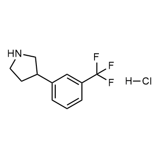 3-(3-(Trifluoromethyl)phenyl)pyrrolidine hydrochloride|CS-0111646