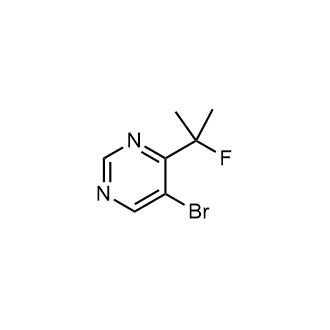 5-Bromo-4-(2-fluoropropan-2-yl)pyrimidine|CS-0111662