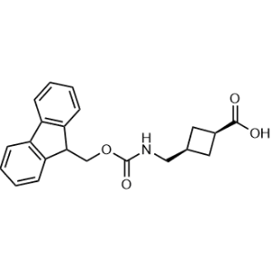 cis-(1s,3s)-3-(((((9H-Fluoren-9-yl)methoxy)carbonyl)amino)methyl)cyclobutane-1-carboxylic acid|CS-0111697