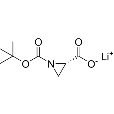 Lithium (S)-1-(tert-butoxycarbonyl)aziridine-2-carboxylate|CS-0111703