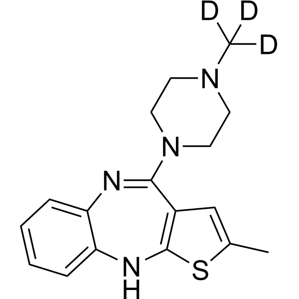 Olanzapine-d3|CS-0111895