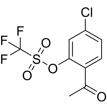 2-Acetyl-5-chlorophenyl trifluoromethanesulfonate|CS-0111924