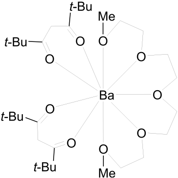 Bis(2,2,6,6-tetramethyl-3,5-heptanedionato)barium tetraglyme adduct|CS-0111996