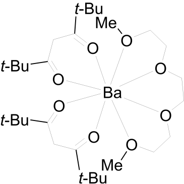 Bis(2,2,6,6-tetramethyl-3,5-heptanedionato)barium triglyme adduct|CS-0111997