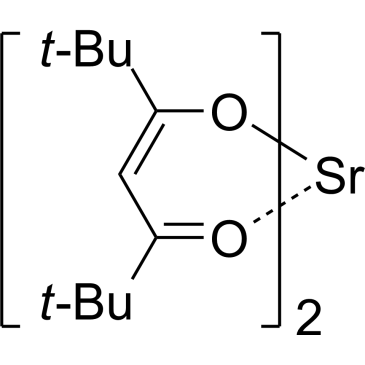 Bis(2,2,6,6-tetramethyl-3,5-heptanedionato)strontium hydrate|CS-0112037